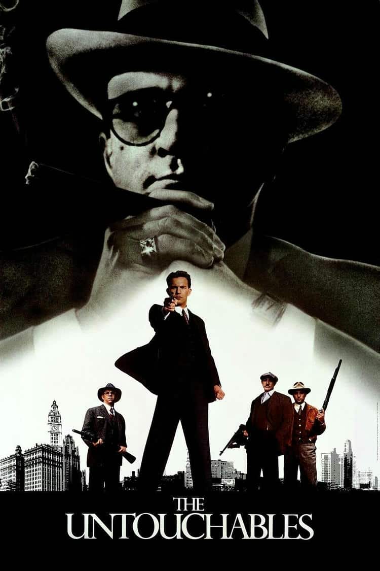 Poster for The Untouchables
